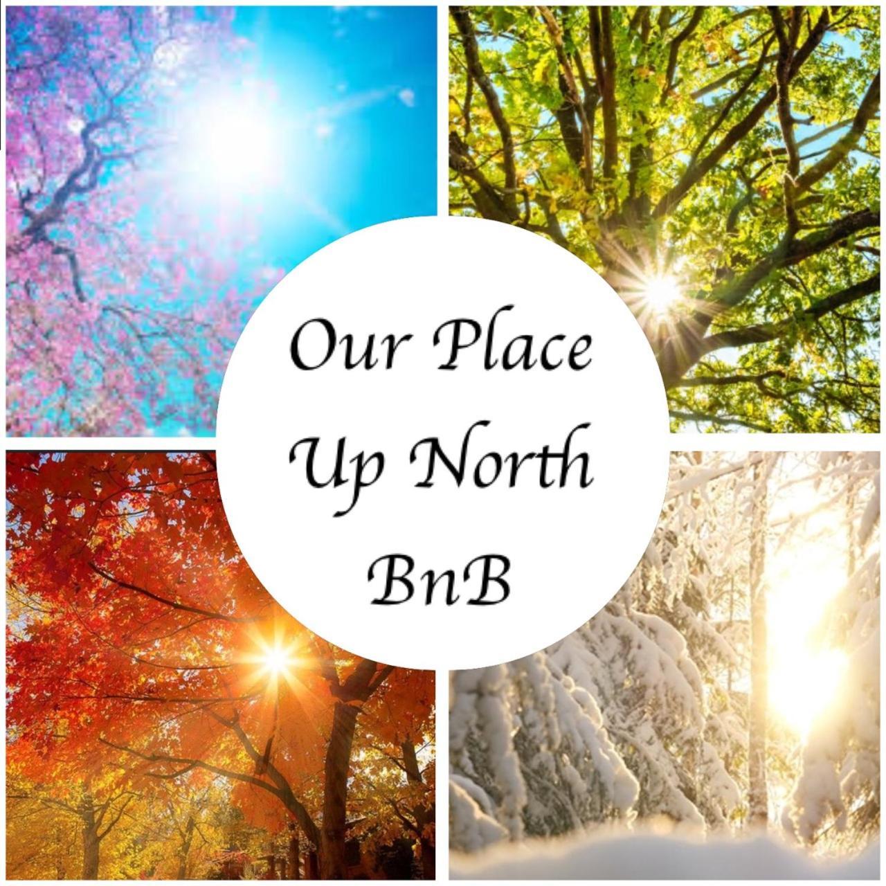 Our Place Up North Bnb Huntsville Eksteriør bilde