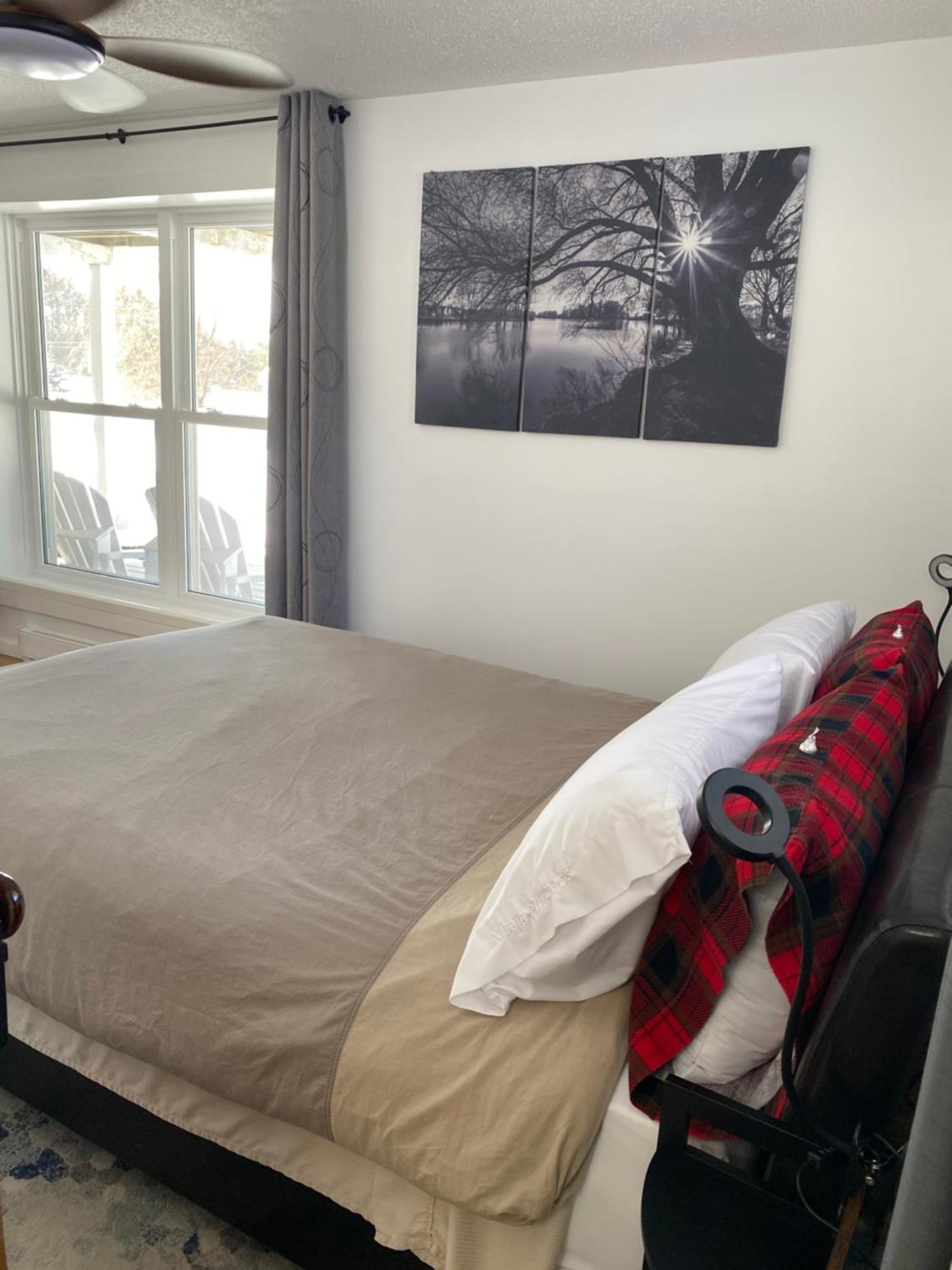 Our Place Up North Bnb Huntsville Eksteriør bilde